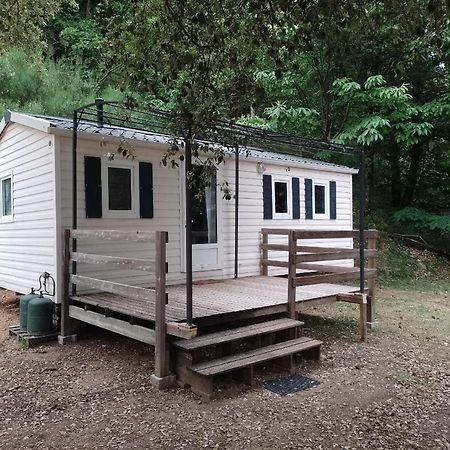 Camping Bonneval Jaujac Buitenkant foto