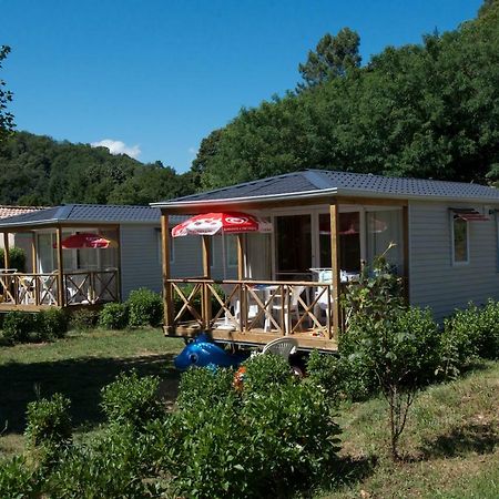 Camping Bonneval Jaujac Buitenkant foto