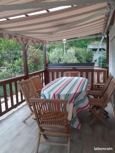 Camping Bonneval Jaujac Buitenkant foto