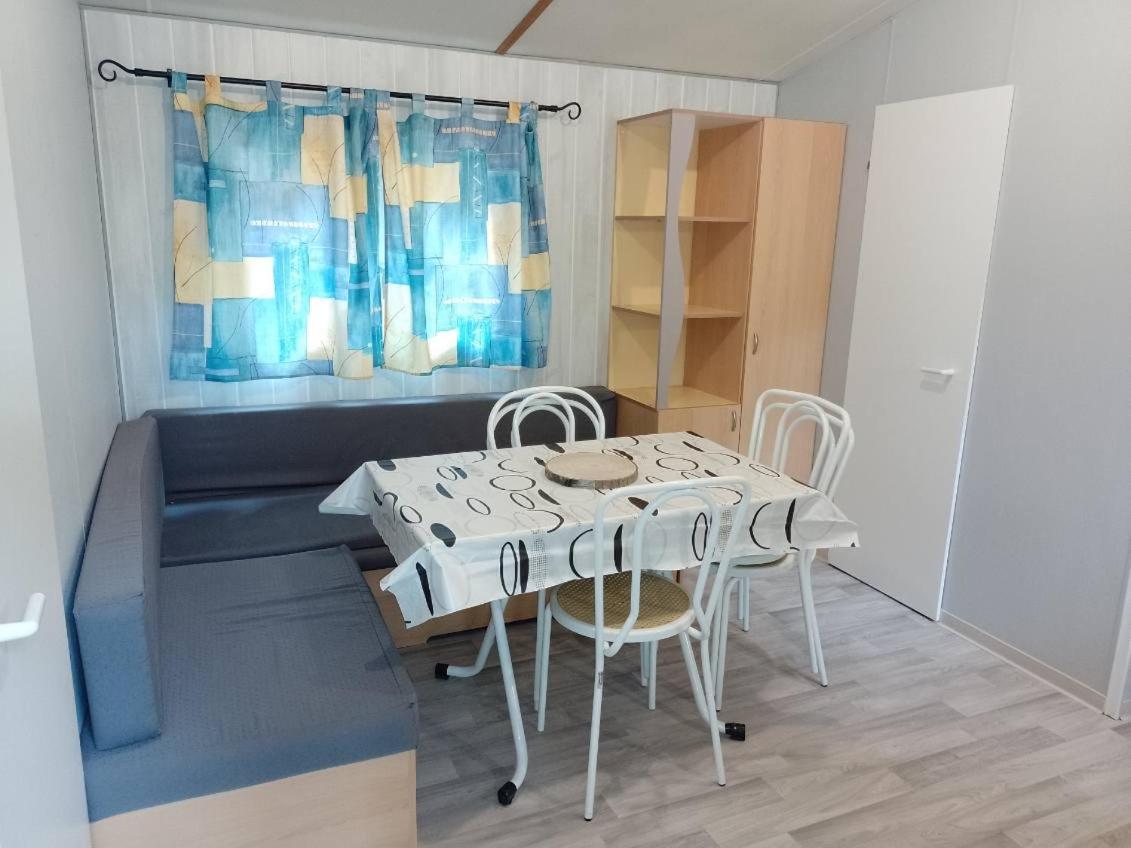 Camping Bonneval Jaujac Buitenkant foto