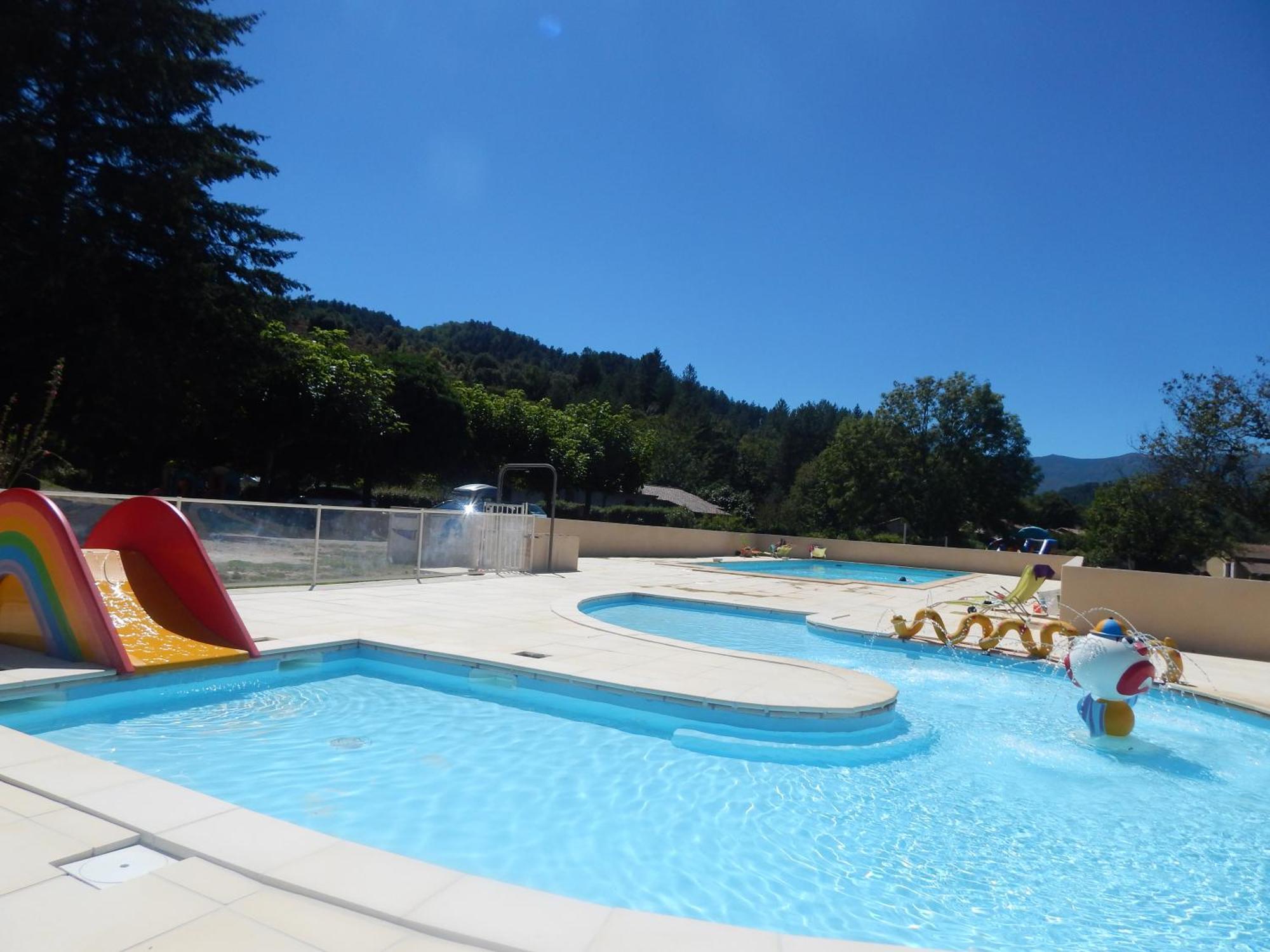 Camping Bonneval Jaujac Buitenkant foto