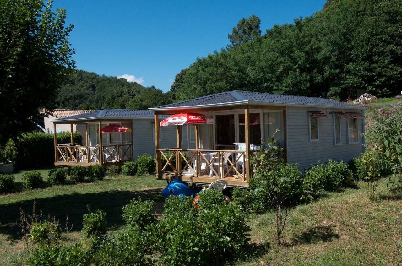 Camping Bonneval Jaujac Buitenkant foto