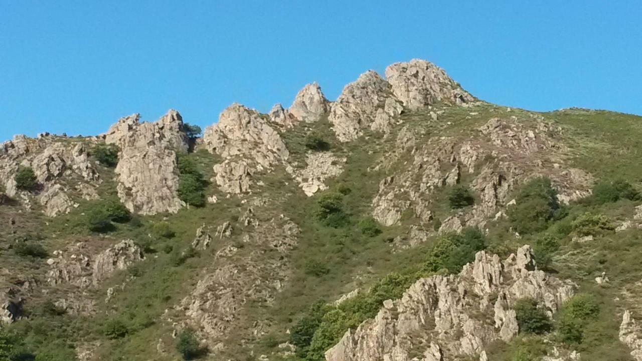 Camping Bonneval Jaujac Buitenkant foto
