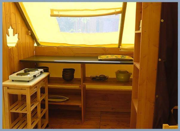 Camping Bonneval Jaujac Buitenkant foto