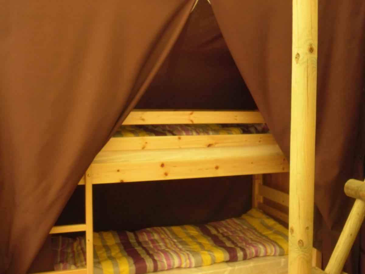 Camping Bonneval Jaujac Buitenkant foto