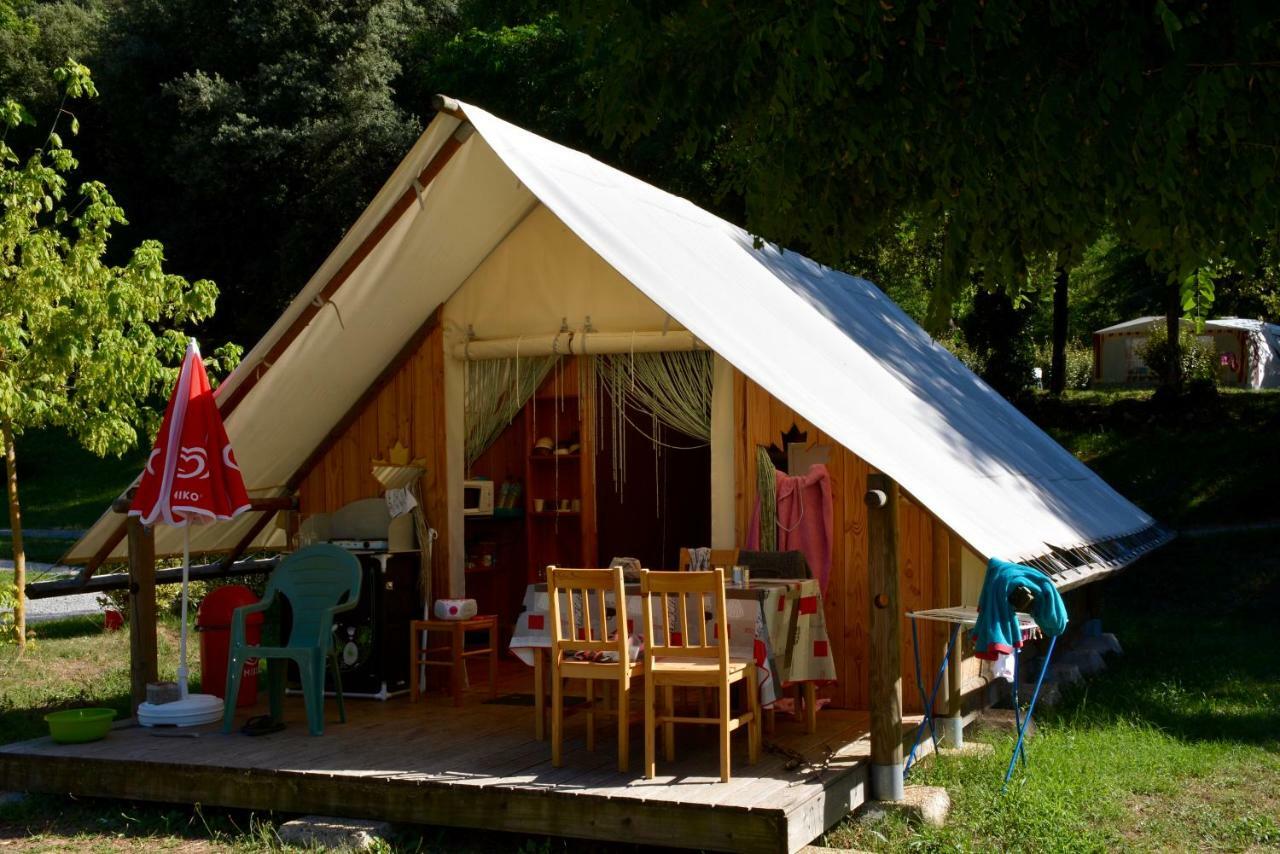 Camping Bonneval Jaujac Buitenkant foto