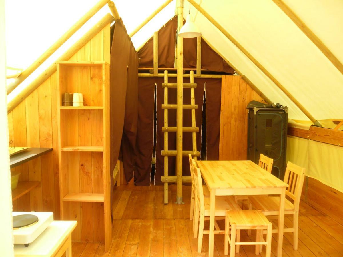 Camping Bonneval Jaujac Buitenkant foto