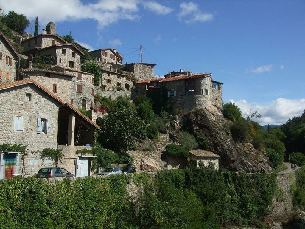 Camping Bonneval Jaujac Buitenkant foto