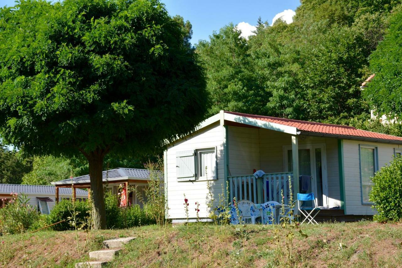 Camping Bonneval Jaujac Buitenkant foto